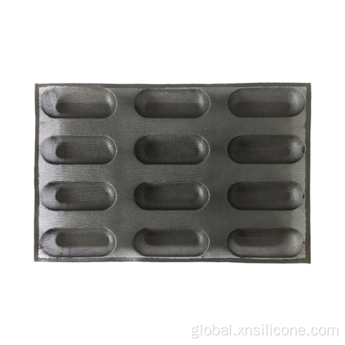 Easy Clean Nonstick Silicone Bread Cake Mold